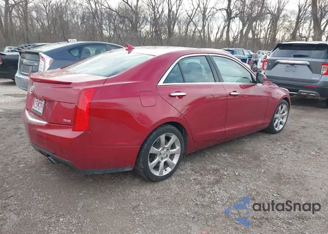 2013 Cadillac Ats Luxury из США, поврежденный, VIN 1G6AB5R37D0107211